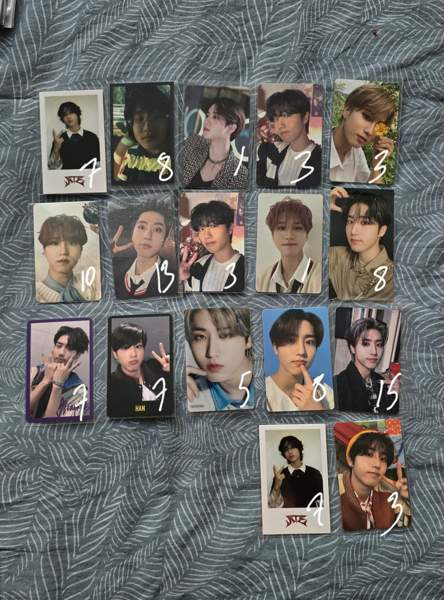 Stray Kids Han Photocards Вантаа - изображение 1