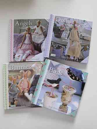 Tilda 4 ohjekirjaa ompeluun Lieto