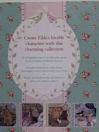 Tilda 4 ohjekirjaa ompeluun Lieto