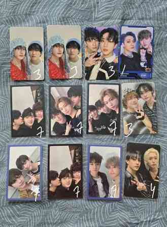 Stray Kids Unit Photocards Vantaa