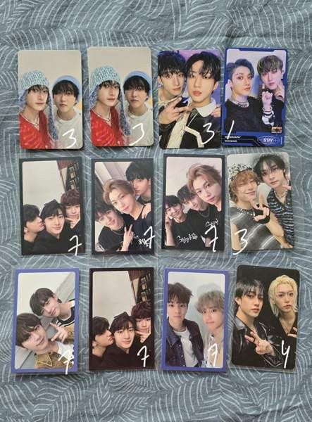 Stray Kids Unit Photocards Vantaa – foto 1