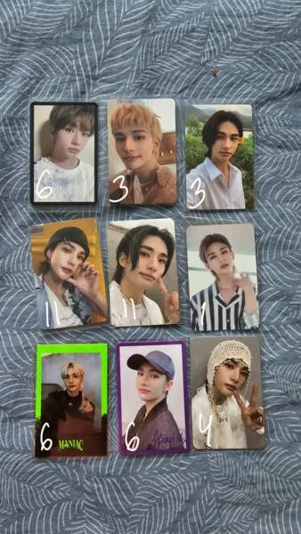 Stray Kids Hyunjin Photocards Vantaa – foto 1