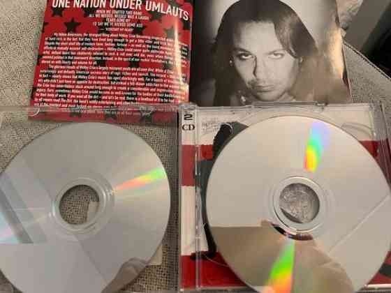 MÖTLEY CRUE : Red,White and Crue  2CD Helsinki