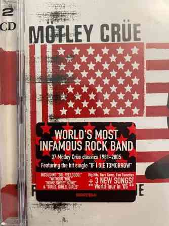 MÖTLEY CRUE : Red,White and Crue  2CD Helsinki