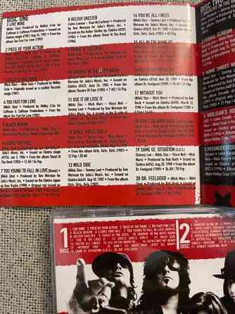 MÖTLEY CRUE : Red,White and Crue  2CD Helsinki