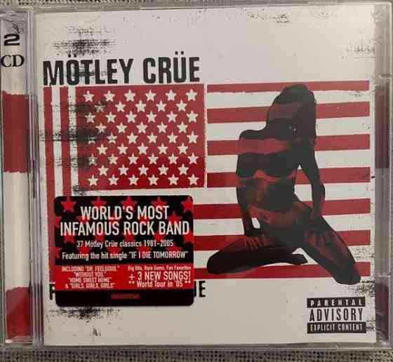 MÖTLEY CRUE : Red,White and Crue  2CD Helsinki