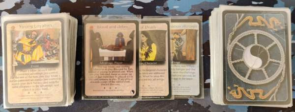 Wheel of Time CCG kortteja Jaervenpaeae - photo 1