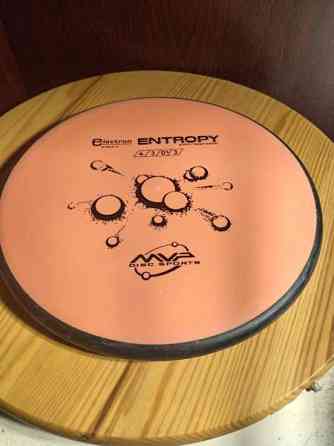 MVP Entropy (Electron plastic) putt/approach 3/4/-0,5/3 Kirkkonummi