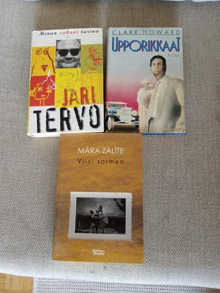 3 kirjaa, kaunokirjallisuus. Lahti – foto 1