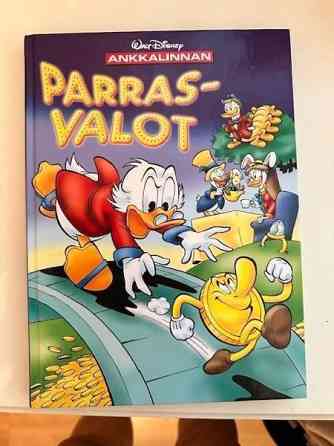 Ankkalinnan parrasvalot Пори