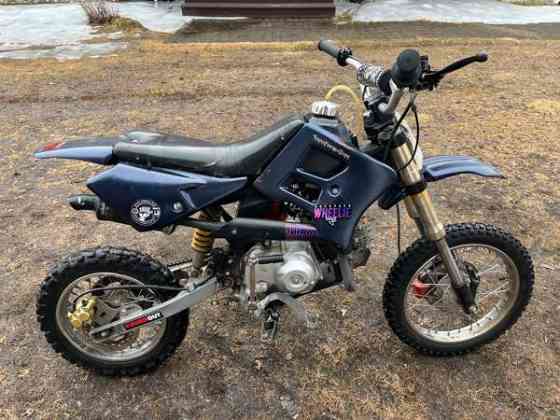 Samurai Cross 70cc isorenkainen Kajaani