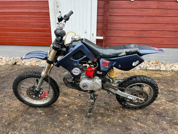 Samurai Cross 70cc isorenkainen Kajaani – foto 1