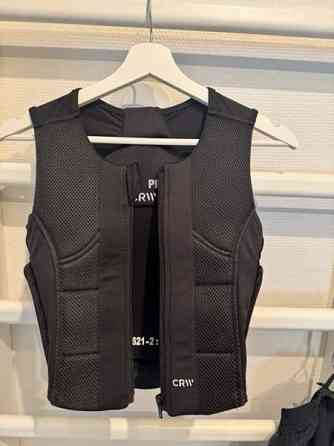 Selkäpanssari merkkiä CRW Kempele