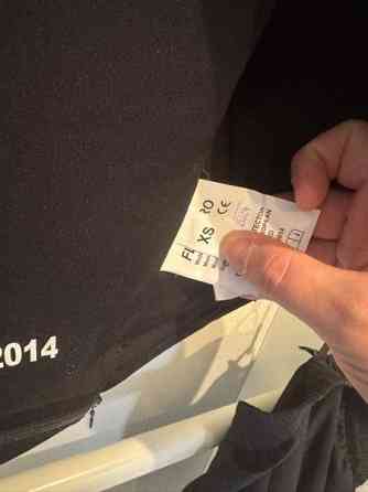 Selkäpanssari merkkiä CRW Kempele