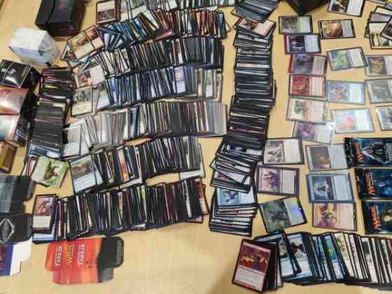Iso kokoelma Magic The Gathering - MTG  Rovaniemi