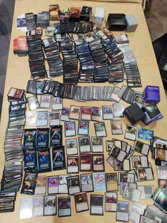 Iso kokoelma Magic The Gathering - MTG  Rovaniemi
