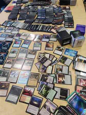 Iso kokoelma Magic The Gathering - MTG  Rovaniemi