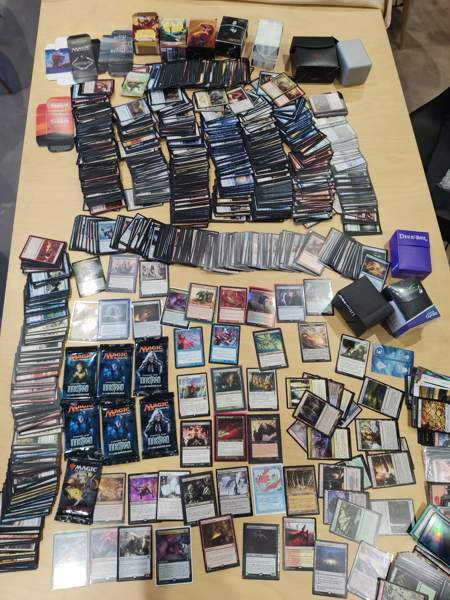 Iso kokoelma Magic The Gathering - MTG  Rovaniemi - valokuva 1
