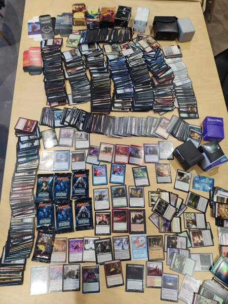Iso kokoelma Magic The Gathering - MTG  Rovaniemi - valokuva 2