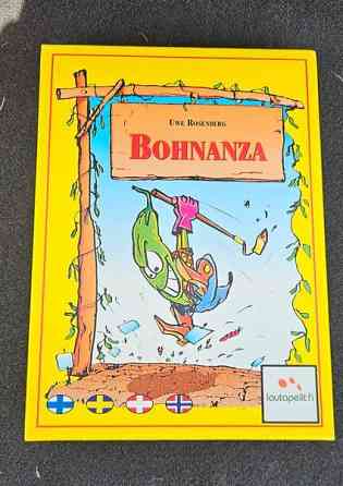 Bohnanza lautapeli Vihti