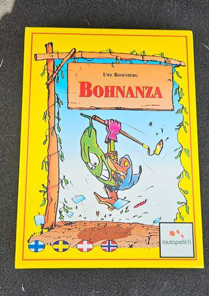 Bohnanza lautapeli Vihti – foto 1