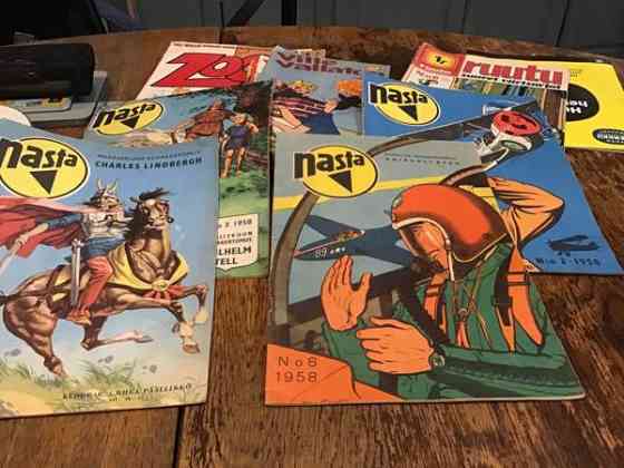 Ruutu, Tintit, Zoom, Nasta etc lehtiä ERÄ yhdessä! Helsinki