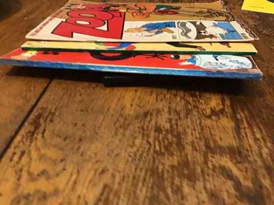 Ruutu, Tintit, Zoom, Nasta etc lehtiä ERÄ yhdessä! Helsinki