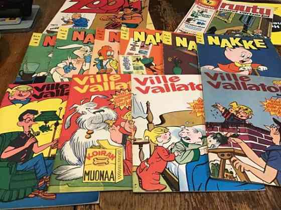 Ruutu, Tintit, Zoom, Nasta etc lehtiä ERÄ yhdessä! Helsinki