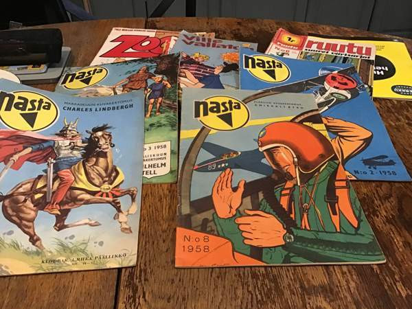 Ruutu, Tintit, Zoom, Nasta etc lehtiä ERÄ yhdessä! Helsinki – foto 5