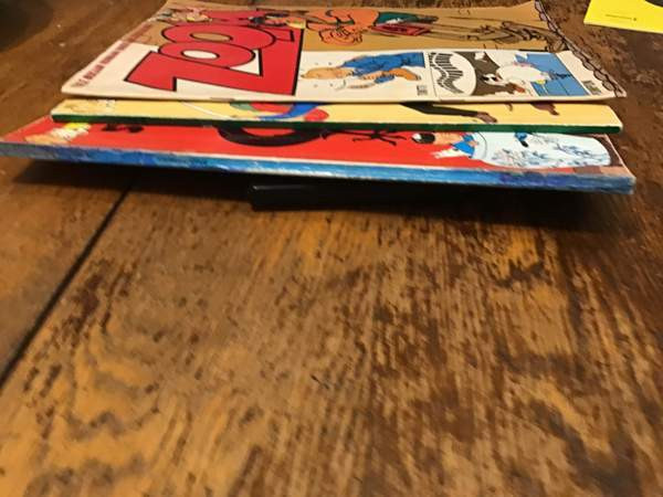 Ruutu, Tintit, Zoom, Nasta etc lehtiä ERÄ yhdessä! Helsinki – foto 2