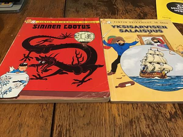 Ruutu, Tintit, Zoom, Nasta etc lehtiä ERÄ yhdessä! Helsinki – foto 1