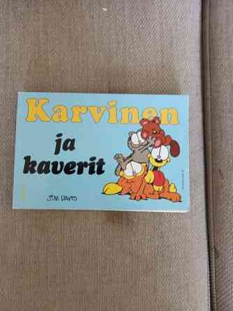 3 kpl sarjakuva kirjaa. Lahti