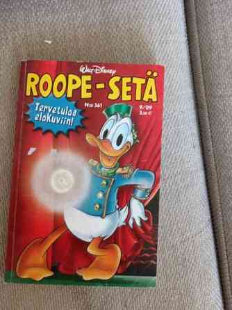 3 kpl sarjakuva kirjaa. Lahti