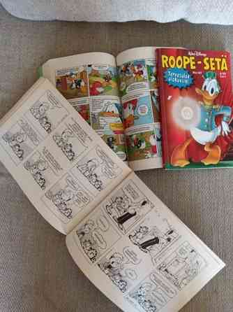 3 kpl sarjakuva kirjaa. Lahti