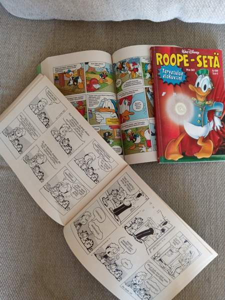 3 kpl sarjakuva kirjaa. Lahti - photo 5