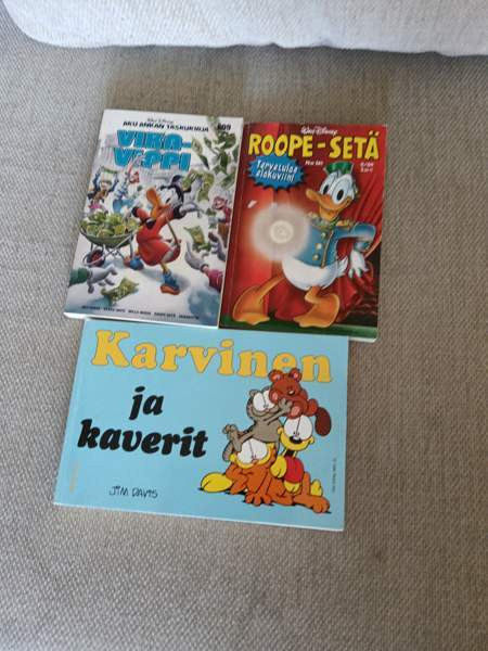 3 kpl sarjakuva kirjaa. Lahti - photo 1