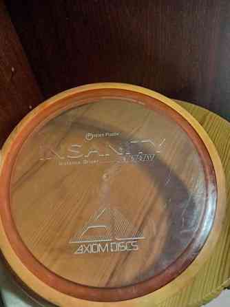 Axiom discs Insanity (Proton plastic) Distance driver 9/5/-2/1.5 Киркконумми