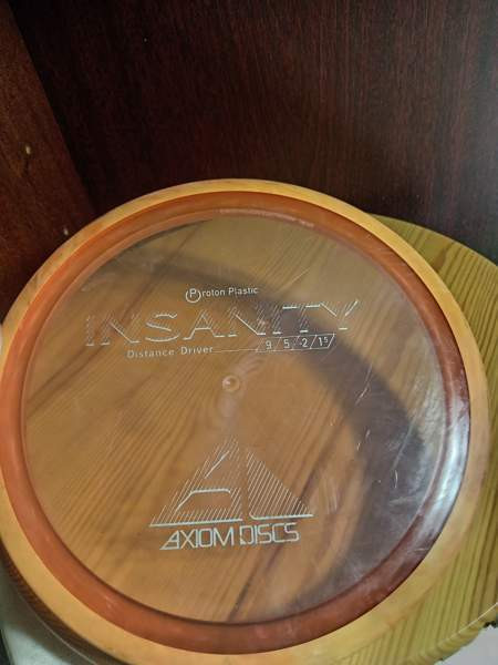 Axiom discs Insanity (Proton plastic) Distance driver 9/5/-2/1.5 Kirkkonummi – foto 1
