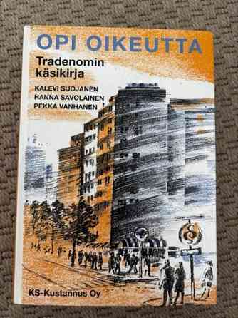 Opi oikeutta Tradenomin käsikirja Oulu