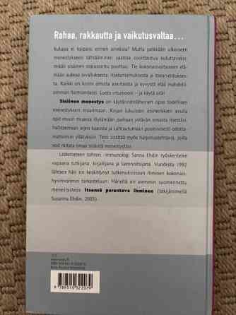 Sisäinen menestys kirja Sanna Ehdin Oulu