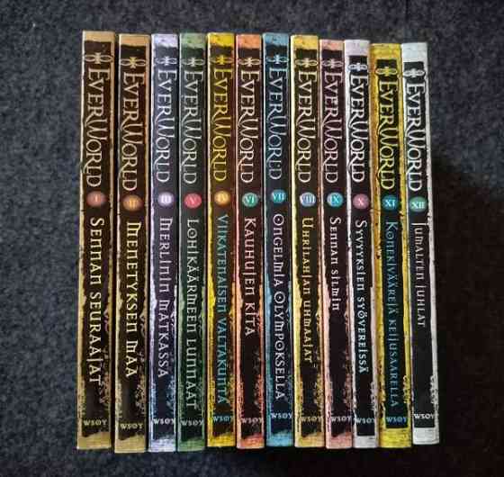 Everworld kirjasarja Kotka