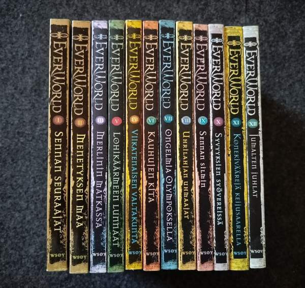 Everworld kirjasarja Kotka – foto 1