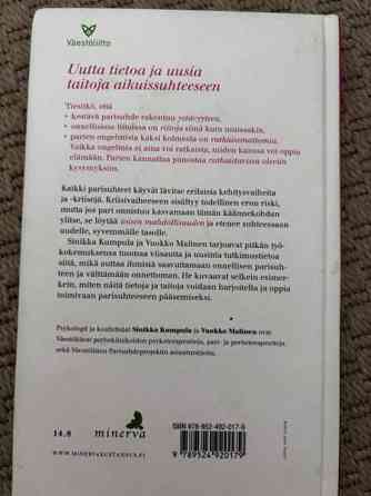 Unelma paremmasta parisuhteesta kirja Oulu