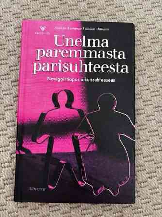 Unelma paremmasta parisuhteesta kirja Oulu