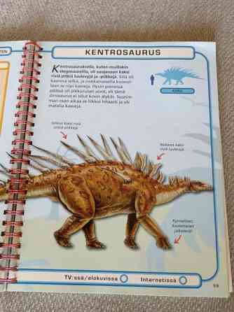 Dinosaurusetsivän käsikirja. Lahti