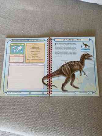 Dinosaurusetsivän käsikirja. Lahti