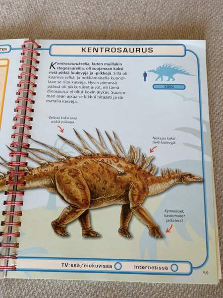 Dinosaurusetsivän käsikirja. Lahti – foto 4