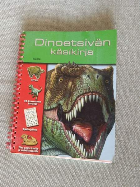 Dinosaurusetsivän käsikirja. Lahti – foto 1