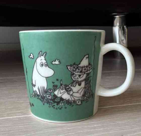 Ongella -muumimuki 90-luvulta? Оулу