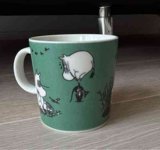 Ongella -muumimuki 90-luvulta? Оулу